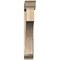 Ekena Millwork Westlake Traditional Rough Sawn Bracket w/ Offset Brace, Douglas Fir, 8"W x 48"D x 48"H BKT0806X48X48WTL01RDF - alternate 3